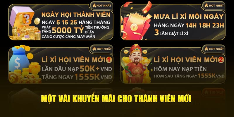 Khuyến mãi khi đăng ký win55 cho thành viên mới