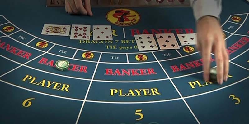 Luật chơi baccarat win55