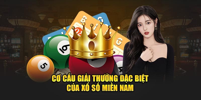 Cơ cấu giải thưởng đặc biệt của xổ số miền nam