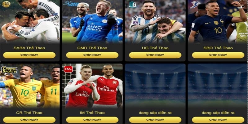 Giới thiệu sảnh game crown sports win55