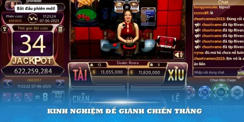 Kinh nghiệm chơi tài xỉu win55