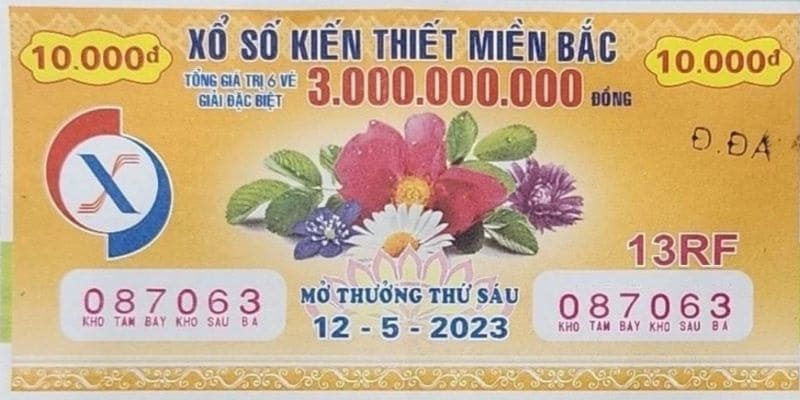 Mua vé xổ số miền bắc truyền thống