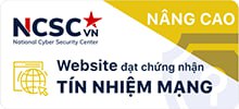 Giấy chứng nhận website win555.homes đạt chứng chỉ tín nhiệm mạng