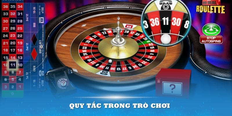 Quy tắc chơi rouletee win55