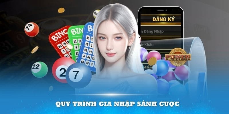 Quy trình gia nhập sảnh cược vr lottery win55