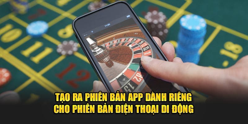 Win55 ra phiên bản app dành riêng cho thiết bị di động