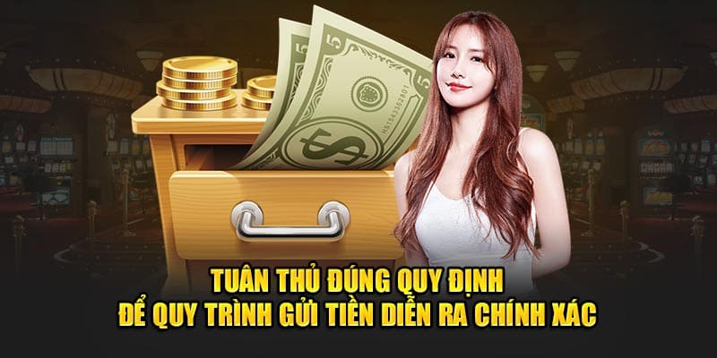 Quy định nạp tiền win55