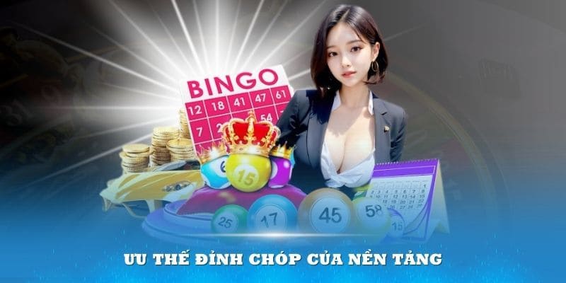 Ưu điểm của sảnh game saba lottery win55