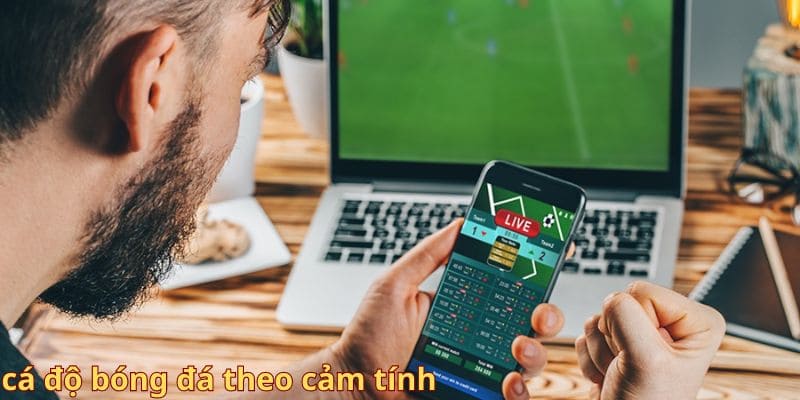 Cá độ bóng đá luôn thua vì chơi theo cảm hứng